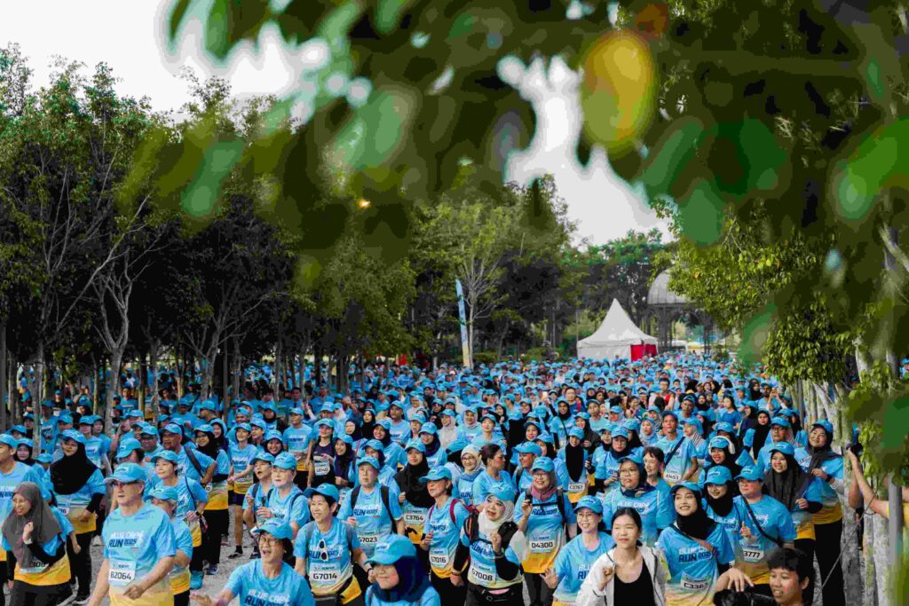 Blue Cap Run 2025 01