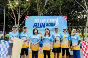 Blue Cap Run 2025 Cover Image