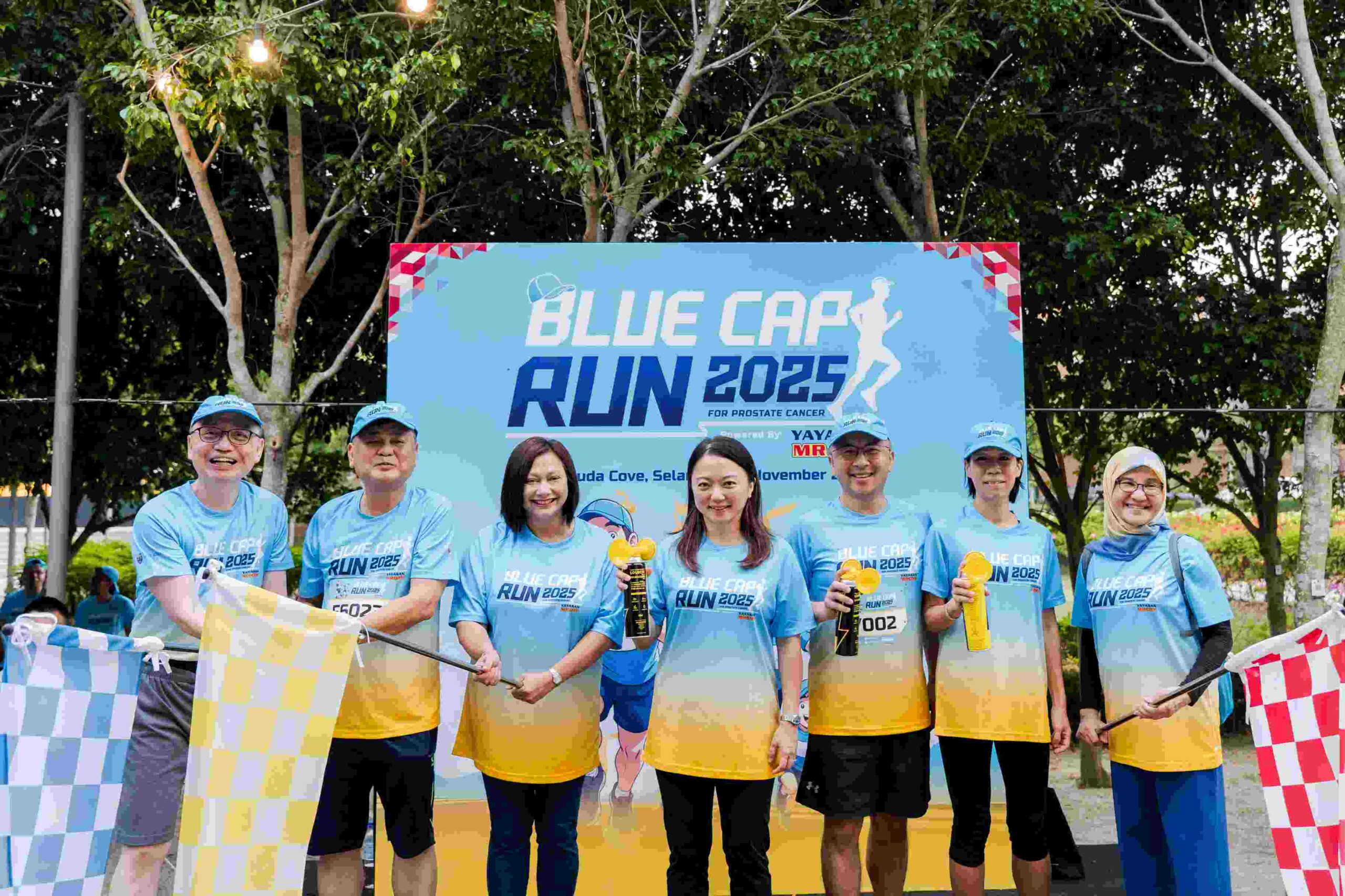 Blue Cap Run 2025 Cover Image