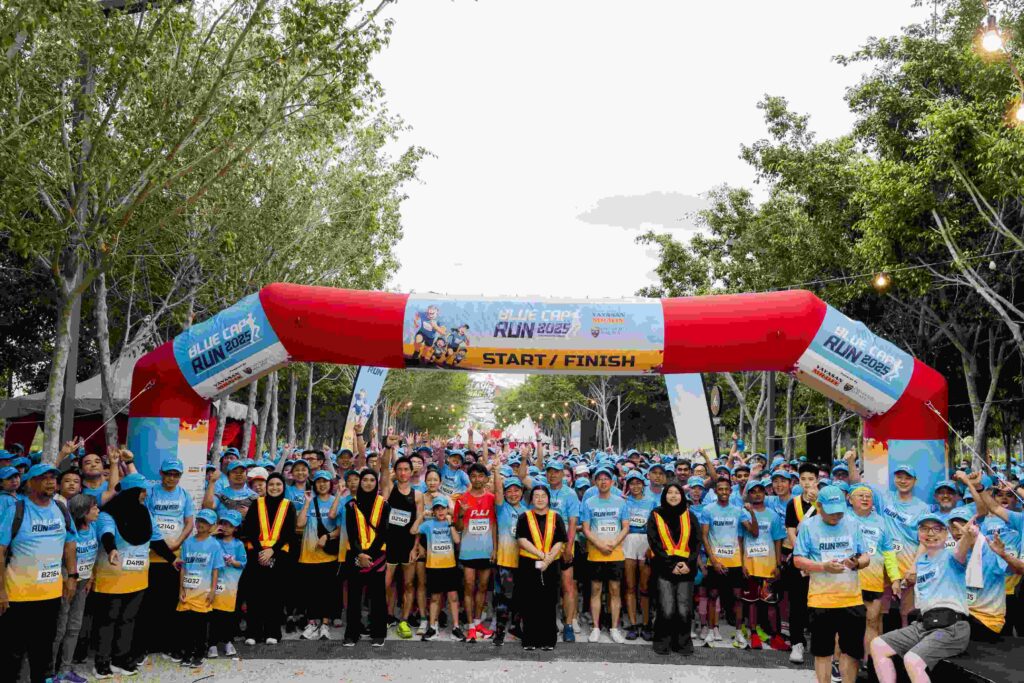 Blue Cap Run 2025 04