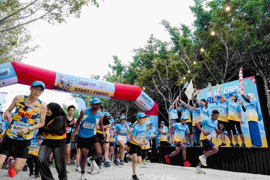 Blue Cap Run 2025 05