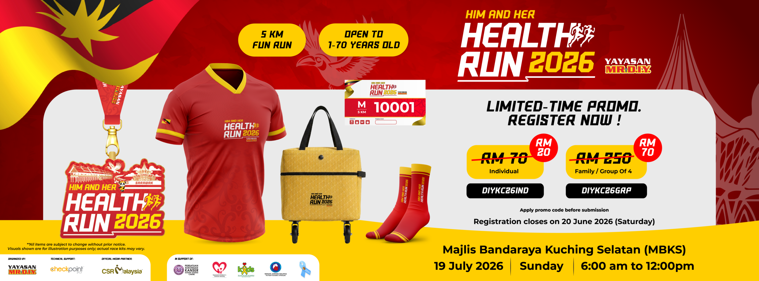HHHR26 Yayasan Web